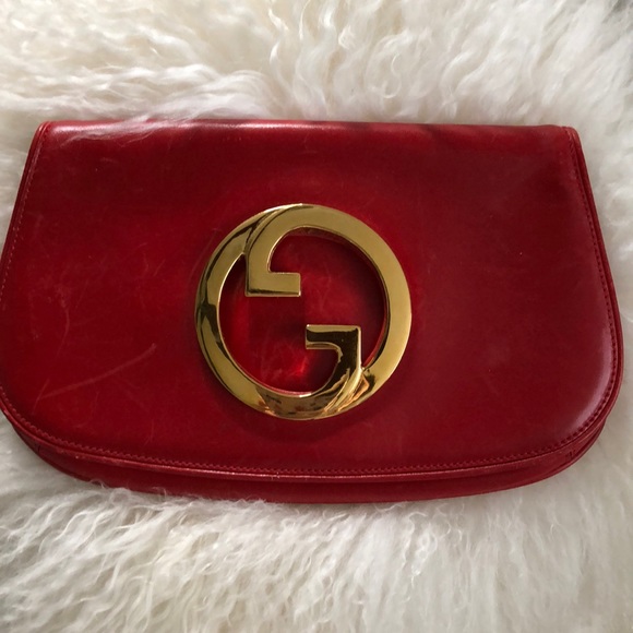Authentic vintage Gucci clutch - Picture 1 of 8